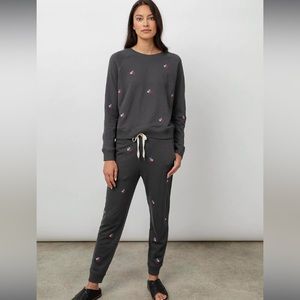 Rails Theo & Oakland Sweatshirt / Sweatpants Set